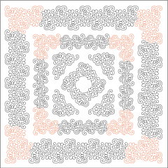 Melange - Wholecloth Set