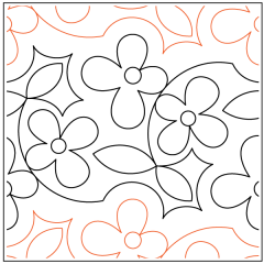 Melissa's Baby's Breath - Pantograph