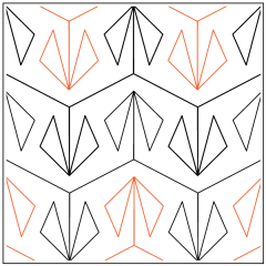 Melissa's Dandelion - Pantograph