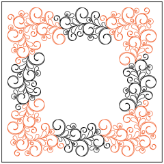 Mistletoe - Panto/Corner - Layout