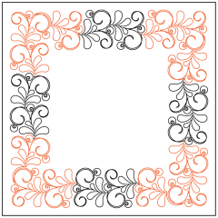 Mistletoe - Petite - Panto/Corner - Layout