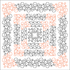 Mistletoe - Wholecloth Set 