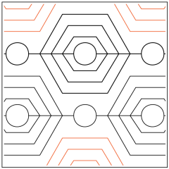 Modern Web Circle - Pantograph
