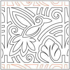 Mola #3 - Pantograph