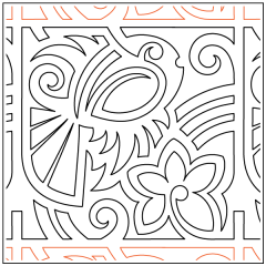 Mola #6 - Pantograph