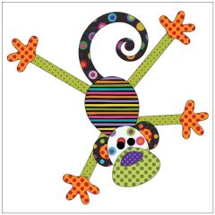 Monkey Tales - UE Basix - Applique