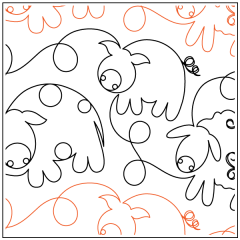 Moo, Ewe and Piggy 2 - Pantograph