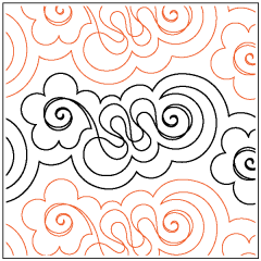 Moonflower - Petite - Pantograph