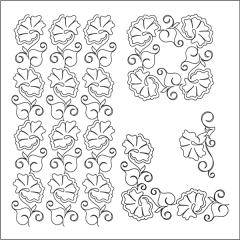 Morning Glories - Petite - Set