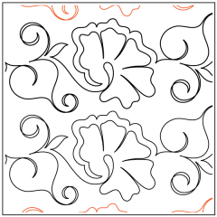 Morning Glories - Petite - Pantograph