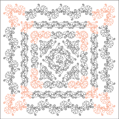 Morning Glories - Wholecloth Set 