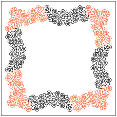 Mountain Laurel - Panto/Corner Layout