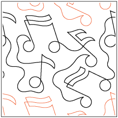 Music Notes - Pantograph