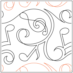 Musical Swirls - Pantograph