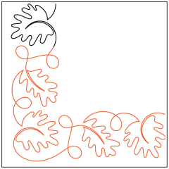 My Favorite Leaves - Corner 