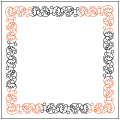 My Favorite Leaves - Panto/Corner Layout