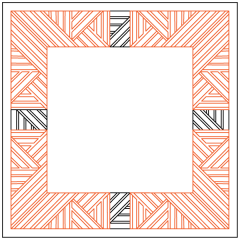 Mystical Modern #2 - Panto/Corner Layout