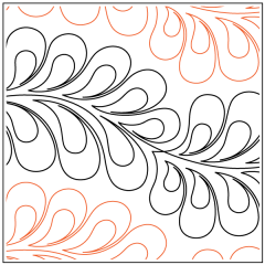 Mystical Feathers #3 - Pantograph