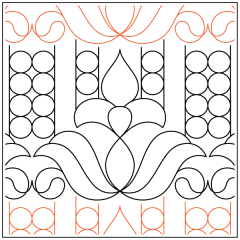 Naldo's Fleur De Lis - Pantograph