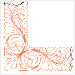 Naldo's Peacock Feathers - Corner