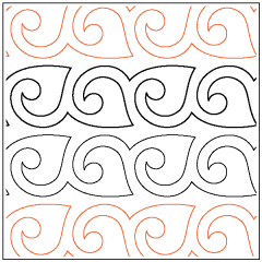 Naomi's Fanfare - Sashing - Pantograp