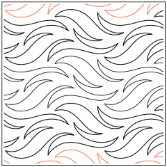 Nightshade - Sashing - Pantograph