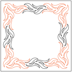 Nightshade - Sashing - Panto/Corner - Layout