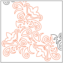 Norwegian Blooms - Corner