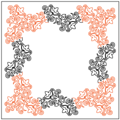 Norwegian Blooms - Panto/Corner - Layout