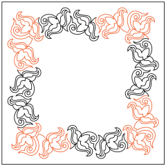 Norwegian Blooms - Petite - Panto/Corner Layout