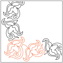 Norwegian Blooms - Petite - Corner