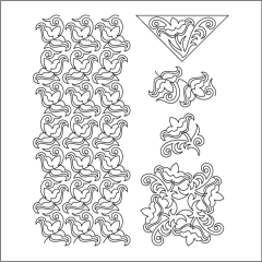 Norwegian Blooms - Petite - Set