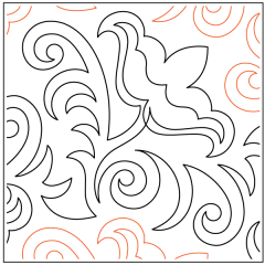 Norwegian Blooms - Pantograph