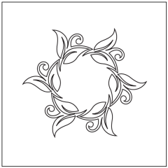 Olive Leaves - Block #3