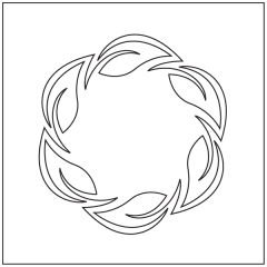 Olive Leaves - Block #4