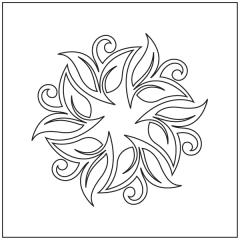 Olive Leaves - Block #8