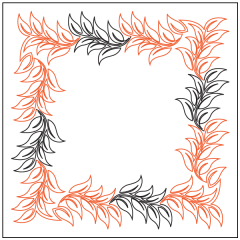 Olive Leaves - Panto/Corner Layout