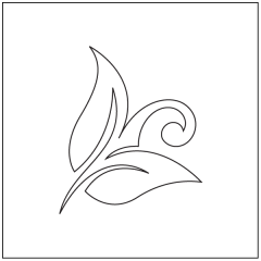 Olive Leaves - Motif #1