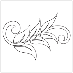 Olive Leaves - Motif #2