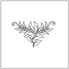 Olive Leaves - Triangle