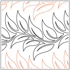 Olive Leaves - Pantograph