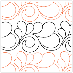 One Way Feather - Pantograph