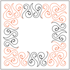 Organza - Panto/Corner Layout