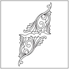 Ornamental Webs - Motif #1