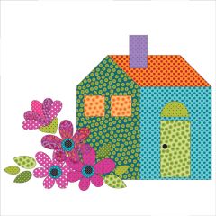 Our House - Block #2 - Applique