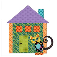 Our House - Block #7 - Applique
