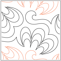 Painted Petals - Pantograph