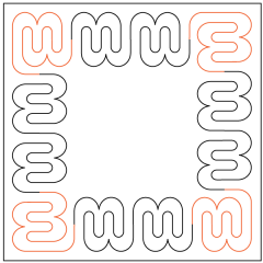 Paperclips - Panto/Corner Layout