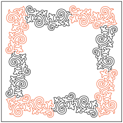 Pashmina - Panto/Corner Layout