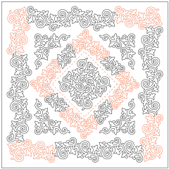 Pashmina - Wholecloth Set